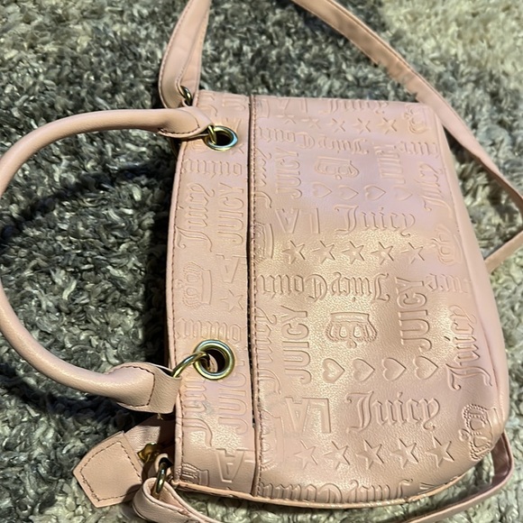 Juicy Culture Y2K Blush Pink Logo Small Purse - Picture 7 of 14